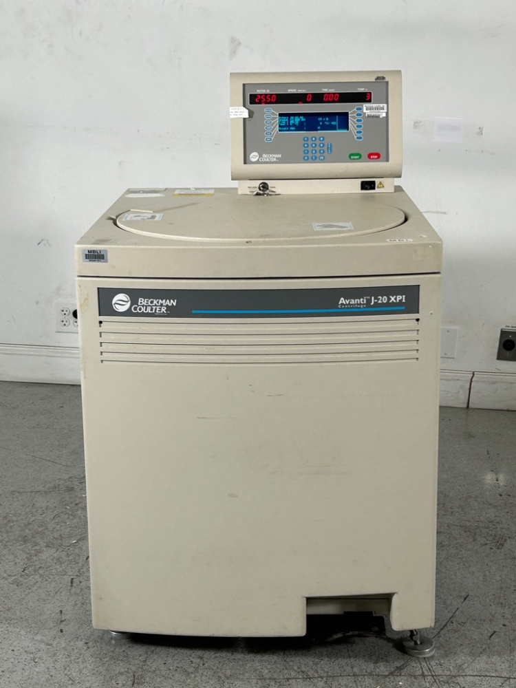 Image of Beckman Coulter Avanti J-20XPI Floor Centrifuge